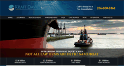 Desktop Screenshot of marineinjurylaw.com